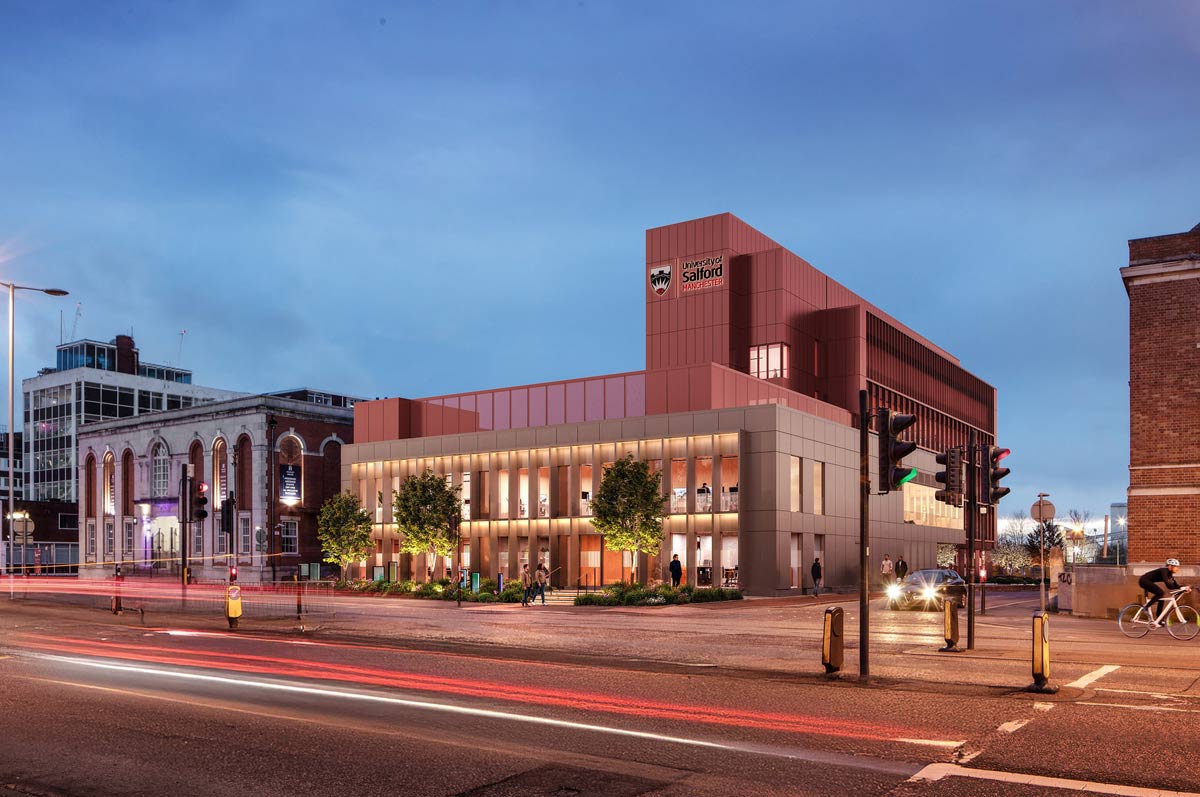 Plans approved for refurbishment of Faraday