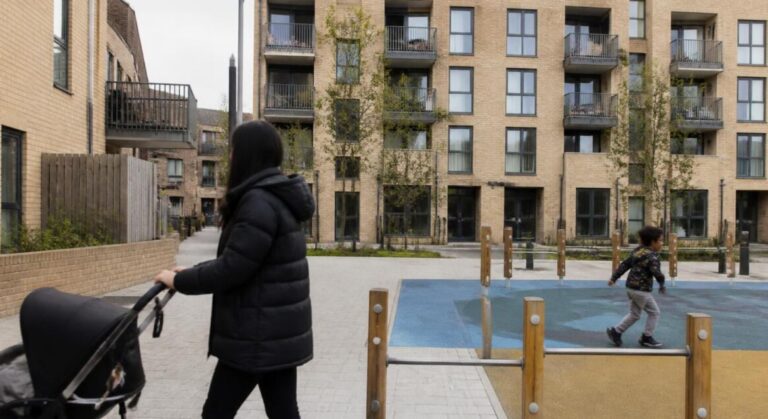 London Set to Lag Behind Rural Areas in Social Housing Delivery Under £39bn Government Scheme