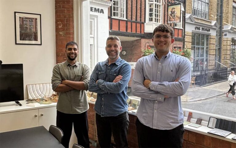 Humza Ahmed, Alex Bennett, Ben Oyston, MEC London