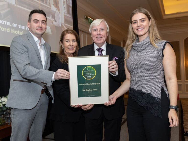 The Bedford Hotel in Belfast Honoured as Heritage Hotel of the Year 2026