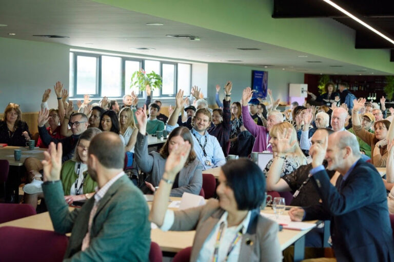 Northamptonshire has its say on the future of its communities