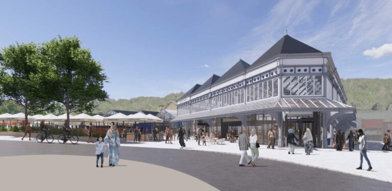 Dewsbury Market CGI