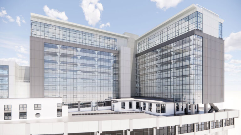 Federated Hermes has submitted plans for a £8m recladding of Skypark 1, Finnieston.