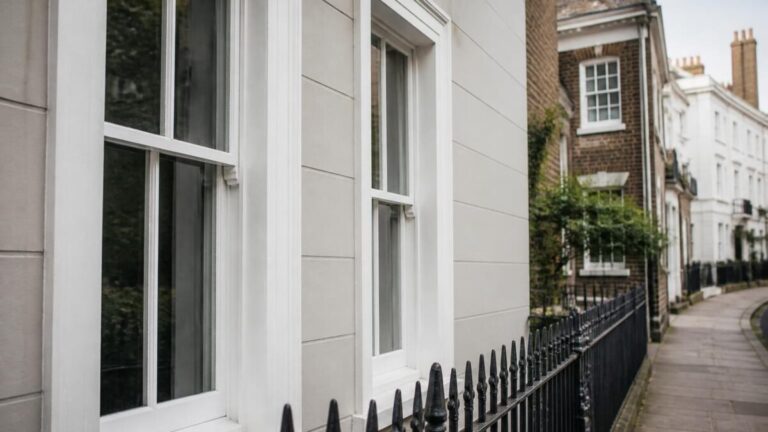 A Guide to Replacing Sash Windows in Conservation Areas: What You Need to Know