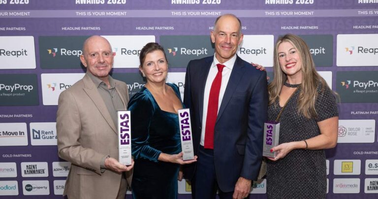 Malcolm Brown, Catriona Smith, Phil Spencer and Kat Usher. Credit - Simply Photography