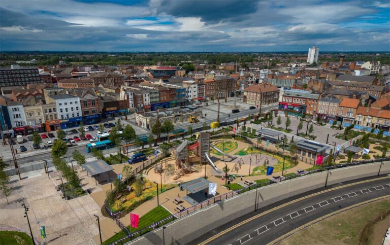 Stockton Waterfront Town Centre