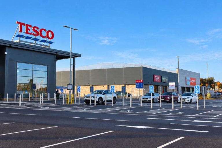 Muir Construction starts work on third Heartlands project, a new Wickes store