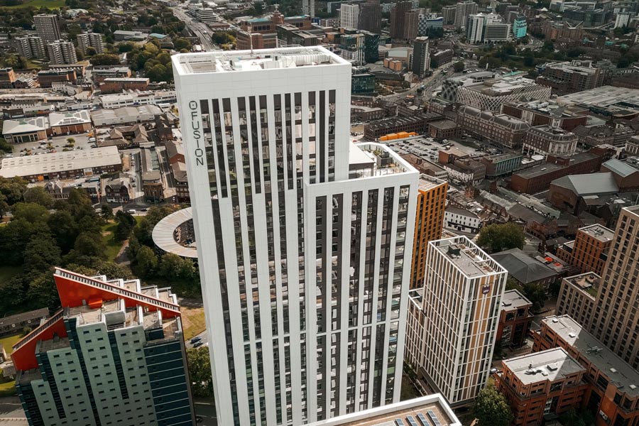 Fusion Students opens World’s tallest PBSA building in Leeds as brand rolls out nationally