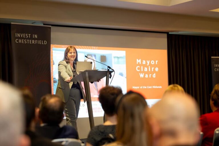 Chesterfield Investment Summit to Spotlight £2bn Regeneration and East Midlands Investment Zone