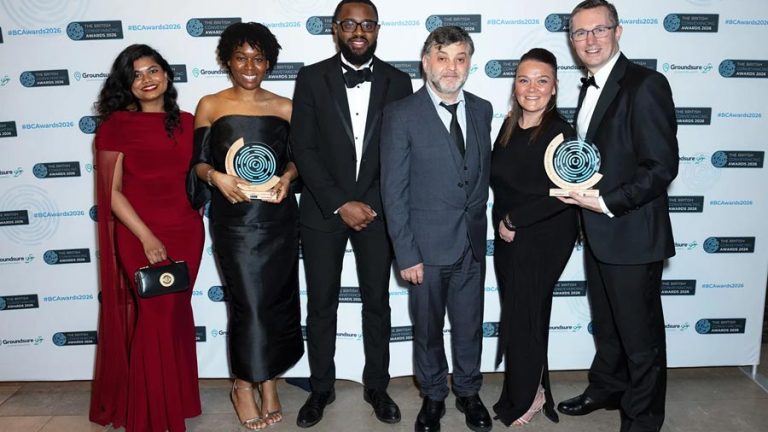 Tv Edwards team at the British Conveyancing Awards Credit: TV Edwards Solicitors