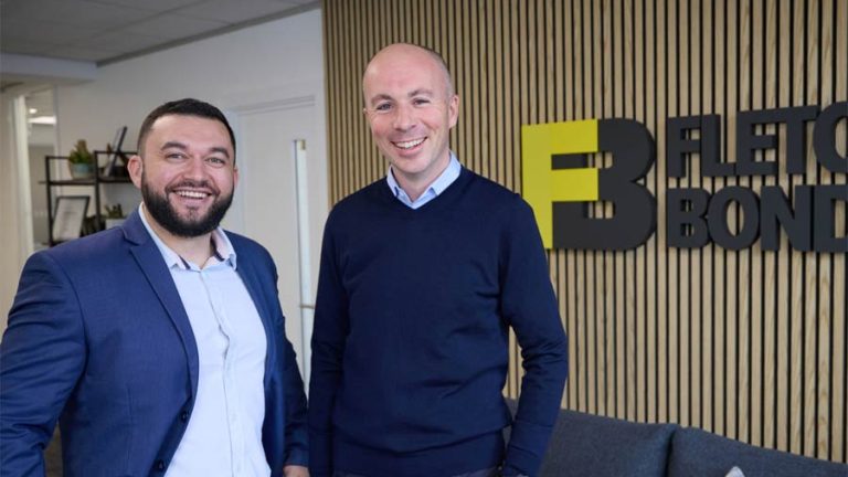 Cosmin Armene, left, of Bermans, and Rory Dillon.