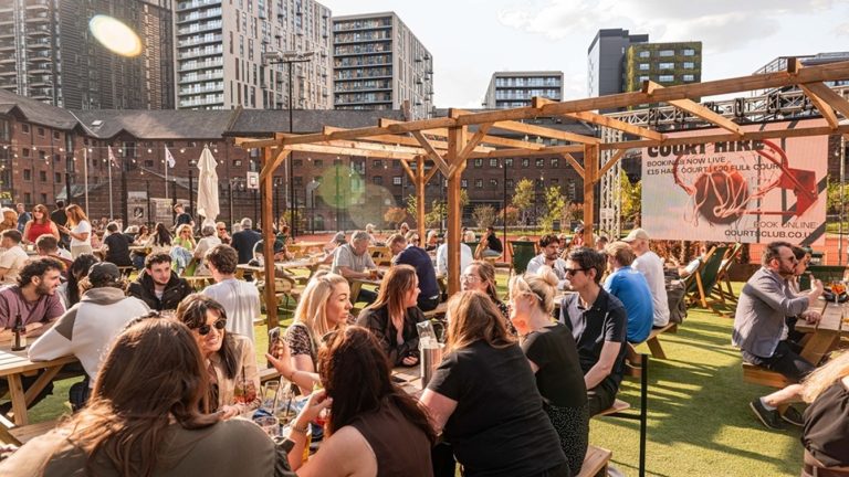 Courts Club, Stables Tavern and The Lawn Club Gear Up for a Summer full of Sport