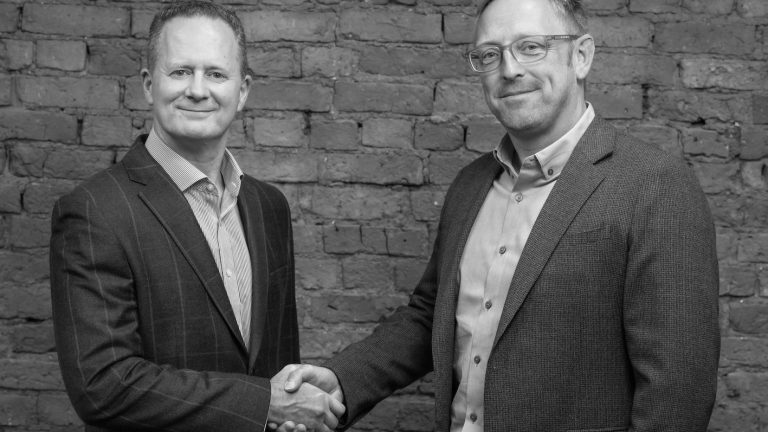 Mark Bailey and Darren Kibble - Picture by Landwood Group