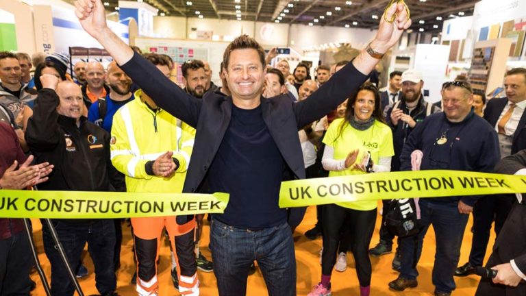 UKCW ambassador George Clarke