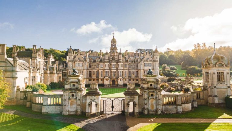 Harlaxton-Manor