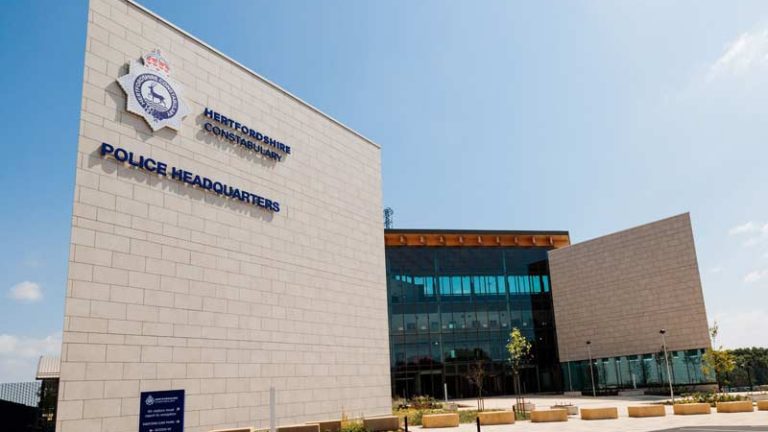 Herts Police HQ