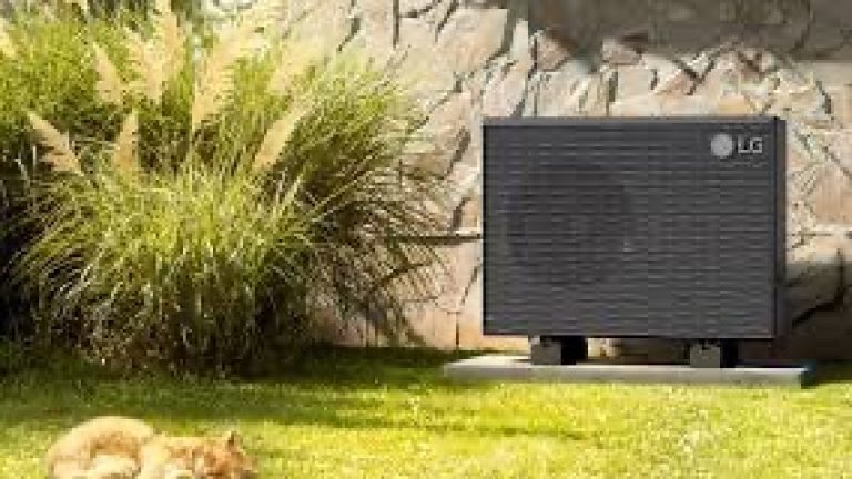 LG Unit, Heat Pump Warehouse