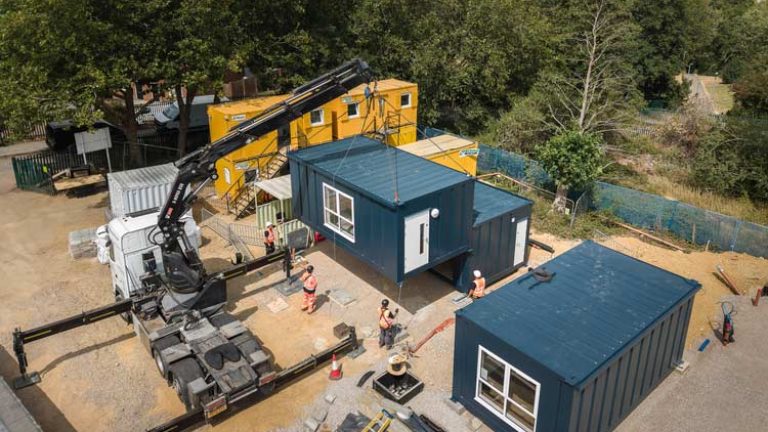 New temporary accommodation scheme nears completion in Northampton