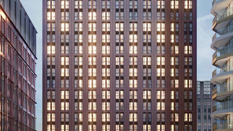 Lisbon St, Leeds Aparthotel © 2025 DLA Architecture