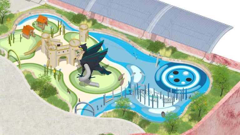 Liverpool ONE Unveils Plans for ‘The Kingdom of the Liver Bird’ Play Area at Chavasse Park