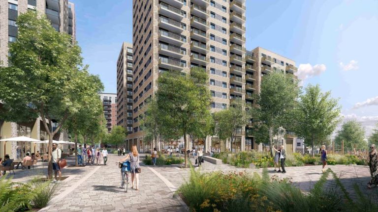 Major Housing Development Planned in Brent with Over 1,900 New Homes