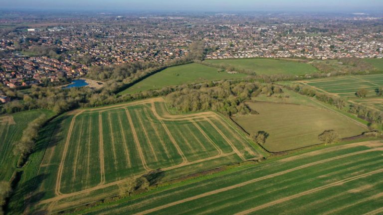 Oadby Grange, Leicestershire
