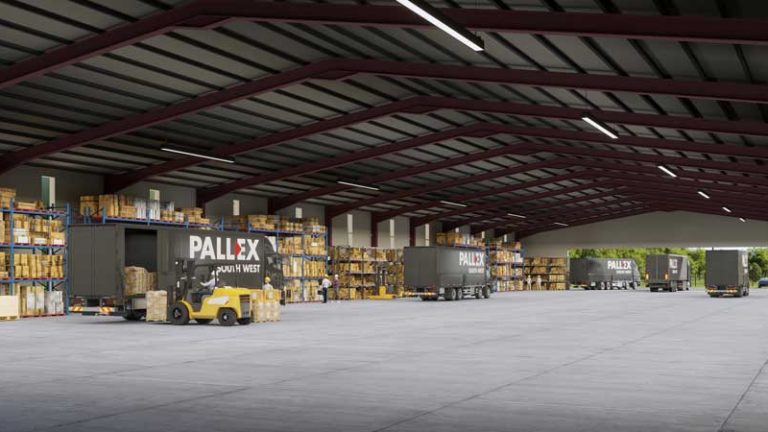 Pall-Ex South West - New Hub