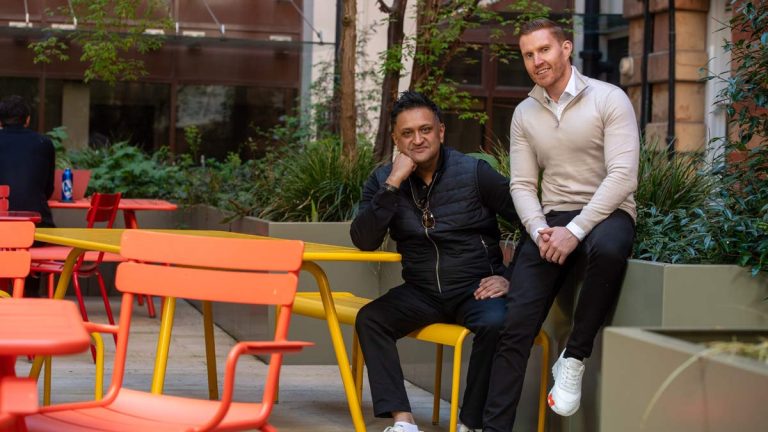 Ranvir Singh - GC Angels, Phil Melia - Breezemove