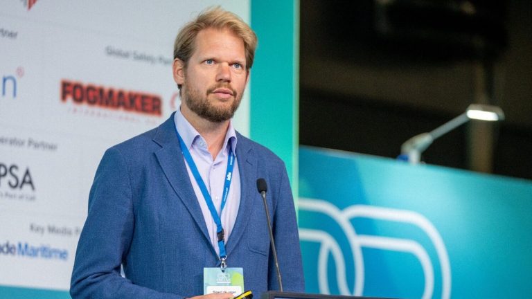 Sjoerd de Jager, Managing Director of PortXChange