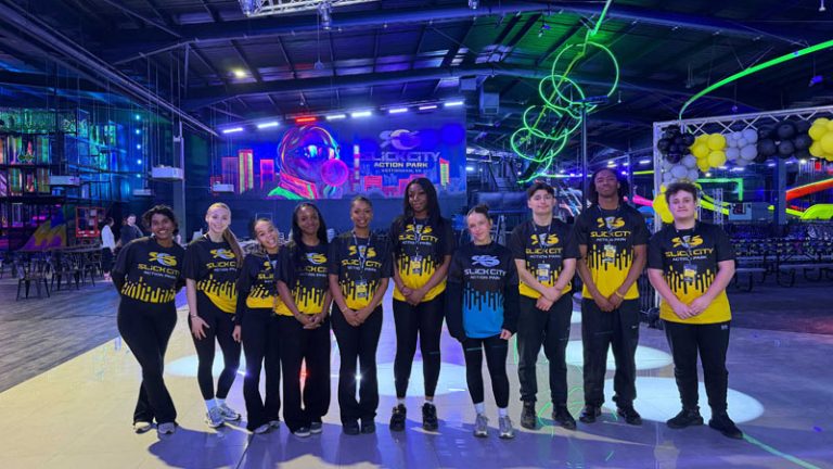 Slick-City-staff-welcome-thrill-seekers-(2)