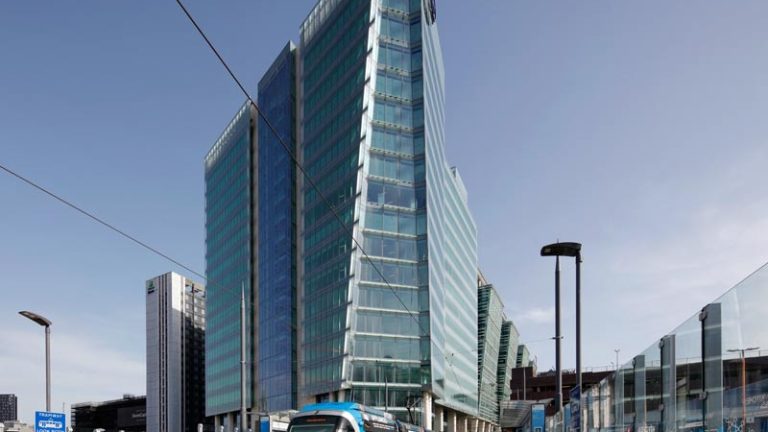Three Snowhill, one of HLM’s existing projects in Birmingham.