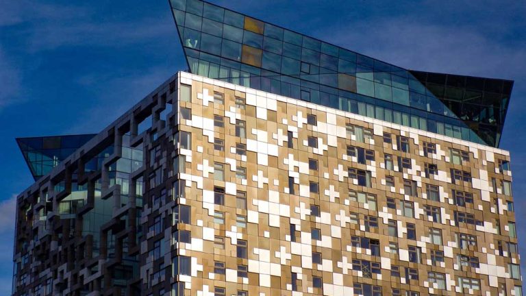 Birmingham's The Cube