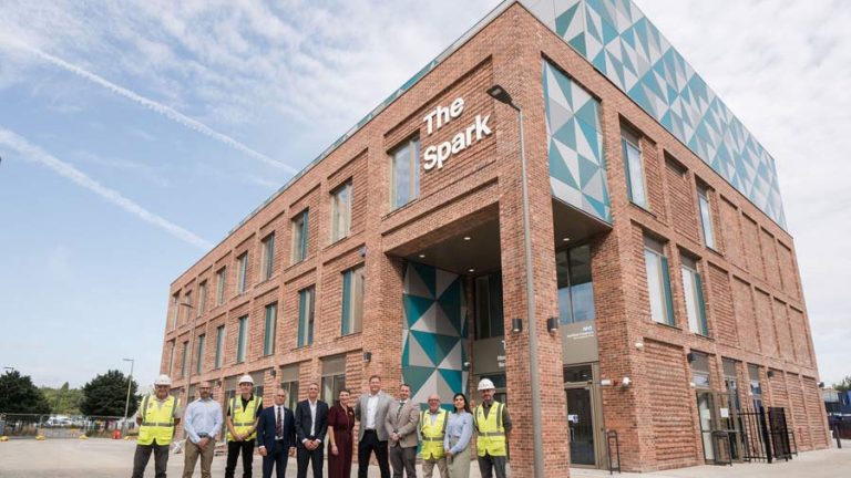 Sheffield Children’s NHS Foundation Trust with lead contractor HBC Construction
