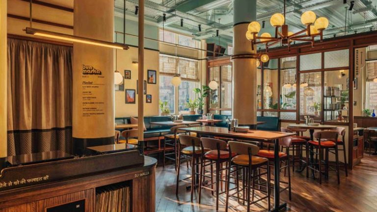 Macaulay Sinclair's fifth Permit Room collaboration with the Dishoom team