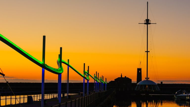 Whitehaven Marina. Credit: Borderlands Partnership.