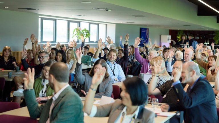Northamptonshire has its say on the future of its communities