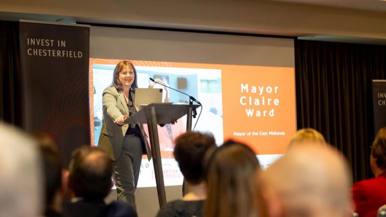 Chesterfield Investment Summit to Spotlight £2bn Regeneration and East Midlands Investment Zone
