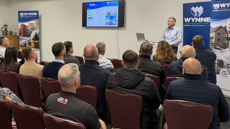 Wynne Construction TASC Development programme held at the International Convention Centre Wales, Newport.