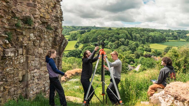 NMITE Students Collaborate on Heritage Project to Address UK Construction Skills Shortage