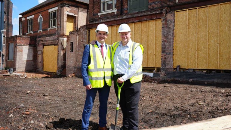 Site clearance completed at Springfield Campus as next phase of Green Innovation Corridor development gets under way