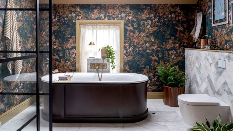 Woodhouse & Law Interior & Garden Design Compulsory Photography Credits Woodhouse & Law Interior DesignBespoke Wallpaper By Divine SavagesPhotography Emma LewisStyling Caroline Davis