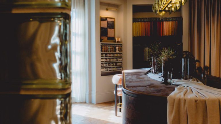 Zimmer + Rohde Reveals Redesigned London Showroom Inspired by British Architectural Heritage