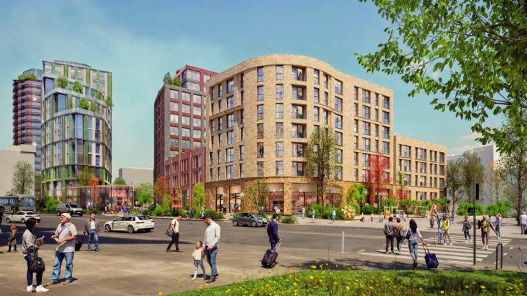 Plans approved for nearly 1,200 homes across Derby city centre